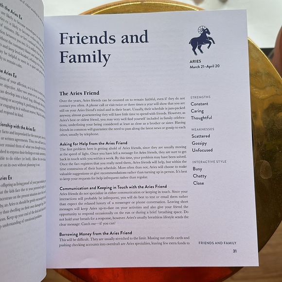 The Astrology of You and Me Book - Picture 5 of 6